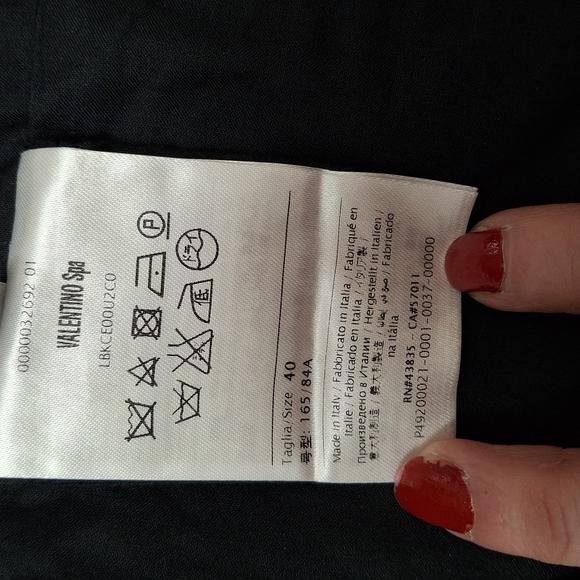 VALENTINO jacket - Picture 14 of 16